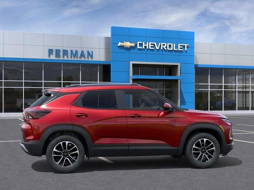 Red 2026 Chevrolet Trailblazer LT