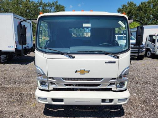 White 2024 Chevrolet Express 3500