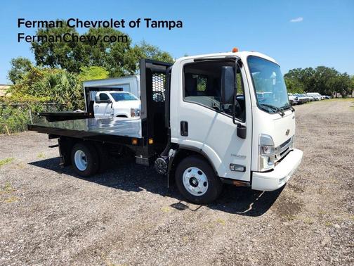 White 2024 Chevrolet Express 3500