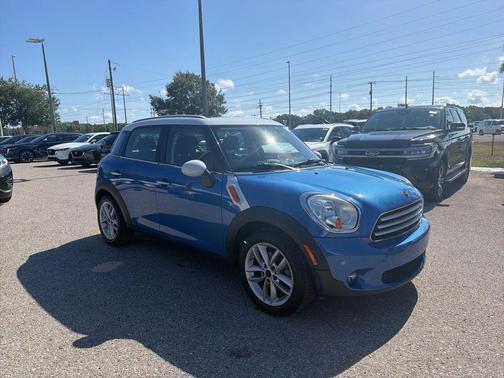 Blue 2012 MINI Cooper Countryman Base