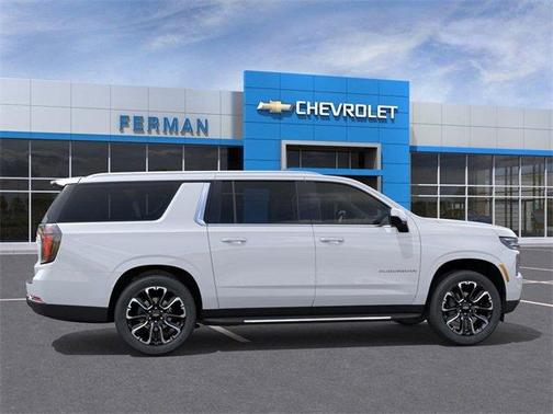 2025 Chevrolet Suburban LS
