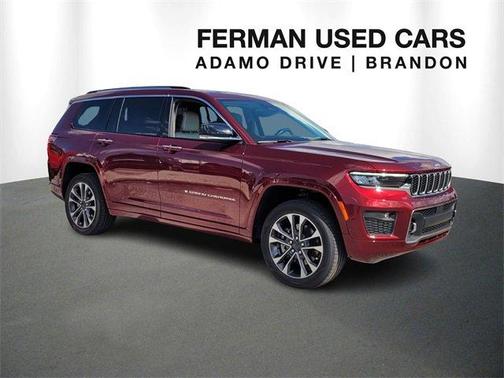 2022 Jeep Grand Cherokee L Overland