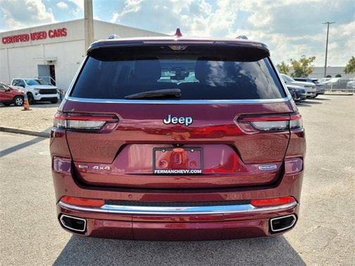 2022 Jeep Grand Cherokee L Overland