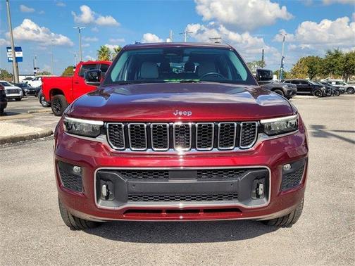 2022 Jeep Grand Cherokee L Overland