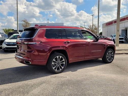 2022 Jeep Grand Cherokee L Overland