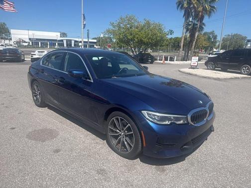 Mediterranean Blue Metallic 2020 BMW 330 i