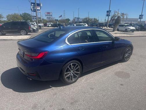 Mediterranean Blue Metallic 2020 BMW 330 i
