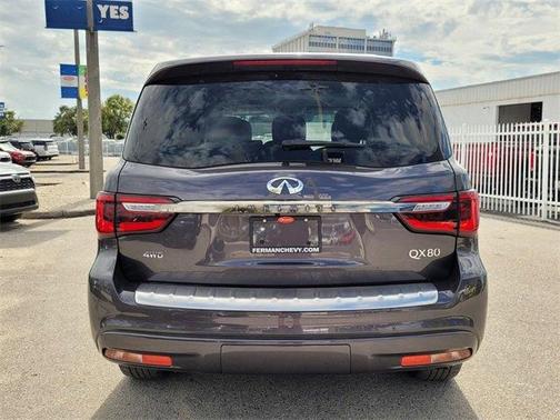 2023 INFINITI QX80 PREMIUM SELECT