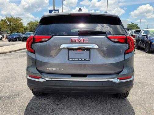 2020 GMC Terrain SLT