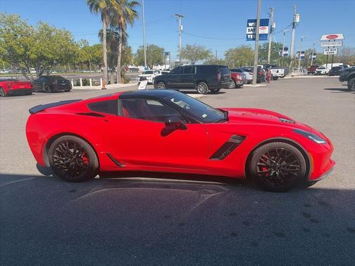 Torch Red 2016 Chevrolet Corvette Z06