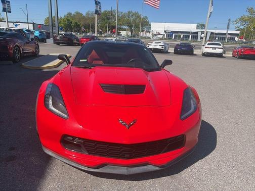 Torch Red 2016 Chevrolet Corvette Z06