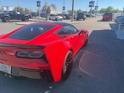 Torch Red 2016 Chevrolet Corvette Z06