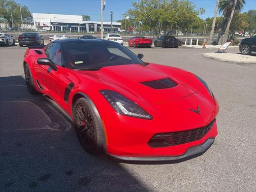 Torch Red 2016 Chevrolet Corvette Z06