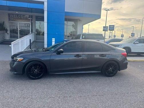 Sonic Gray Pearl 2023 Honda Civic Sport