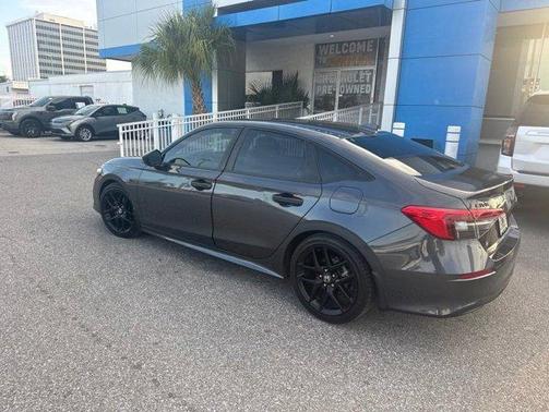 Sonic Gray Pearl 2023 Honda Civic Sport