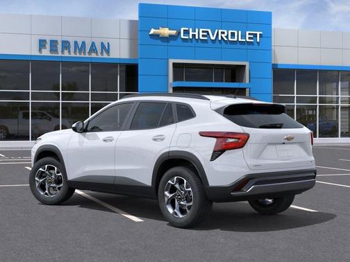 White 2026 Chevrolet Trax LT