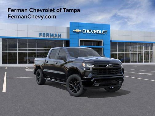 Black 2026 Chevrolet Silverado 1500 RST