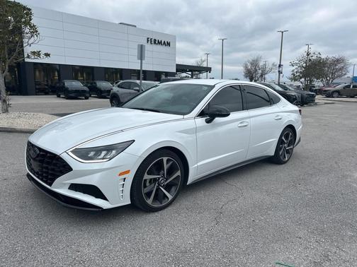 2021 Hyundai SONATA SEL Plus