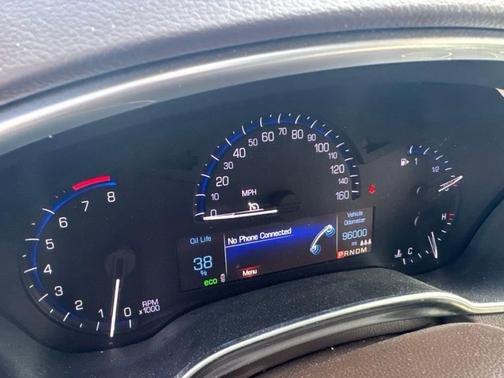 Platinum Ice Tri-Coat 2015 Cadillac SRX Luxury Collection