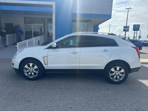 Platinum Ice Tri-Coat 2015 Cadillac SRX Luxury Collection