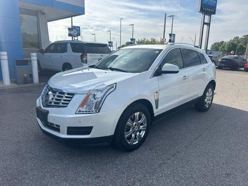 Platinum Ice Tri-Coat 2015 Cadillac SRX Luxury Collection