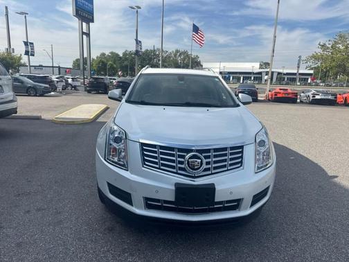 Platinum Ice Tri-Coat 2015 Cadillac SRX Luxury Collection