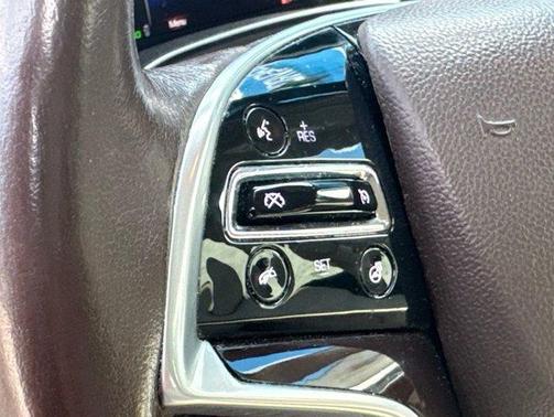 Platinum Ice Tri-Coat 2015 Cadillac SRX Luxury Collection