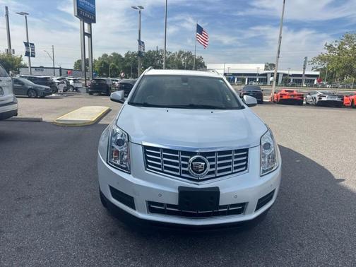 Platinum Ice Tri-Coat 2015 Cadillac SRX Luxury Collection