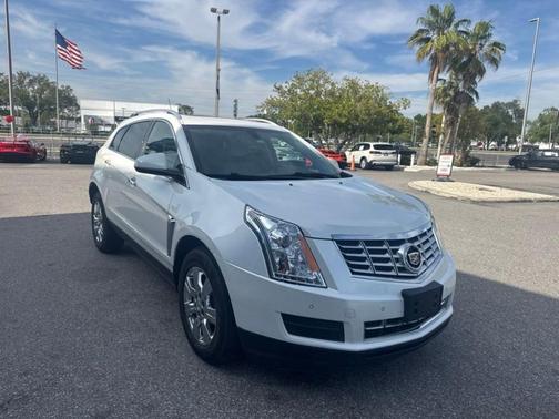Platinum Ice Tri-Coat 2015 Cadillac SRX Luxury Collection
