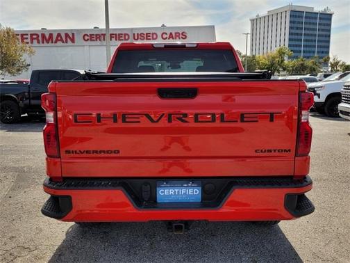 2023 Chevrolet Silverado 1500 Custom