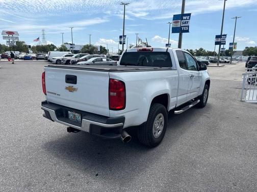 Summit White 2020 Chevrolet Colorado WT