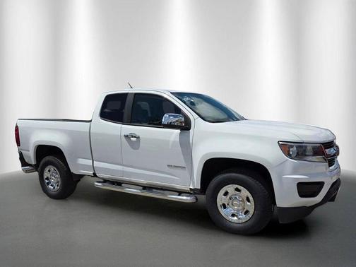 Summit White 2020 Chevrolet Colorado WT