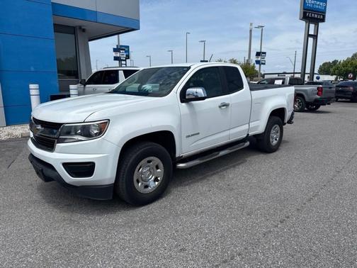 Summit White 2020 Chevrolet Colorado WT