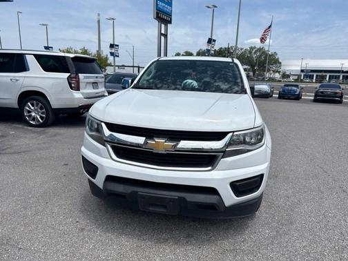 Summit White 2020 Chevrolet Colorado WT