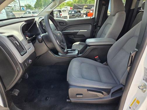 Summit White 2020 Chevrolet Colorado WT