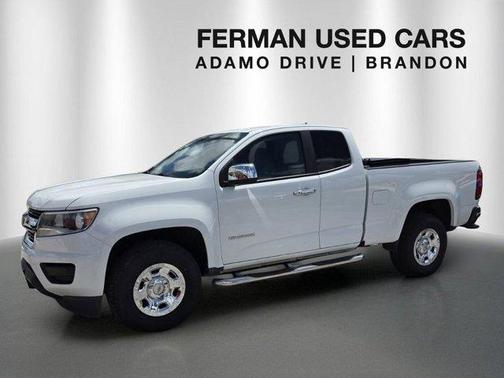 Summit White 2020 Chevrolet Colorado WT