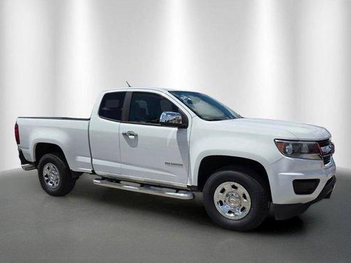 Summit White 2020 Chevrolet Colorado WT