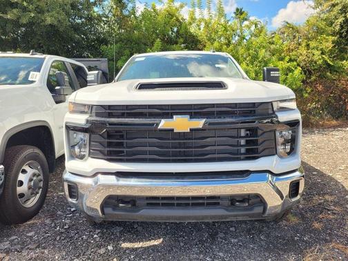 White 2024 Chevrolet Silverado 3500 WT
