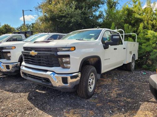 White 2024 Chevrolet Silverado 3500 WT