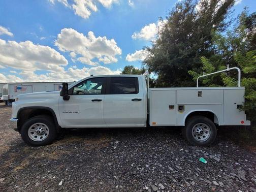 White 2024 Chevrolet Silverado 3500 WT