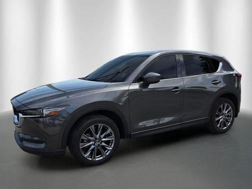 Machine Gray Metallic 2021 Mazda CX-5 Signature