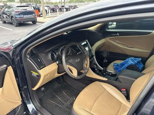 Pacific Blue Pearl Mica 2013 Hyundai SONATA Limited