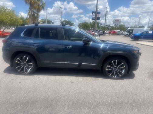 Ingot Blue Metallic 2024 Mazda CX-50 2.5 Turbo