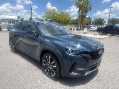 Ingot Blue Metallic 2024 Mazda CX-50 2.5 Turbo