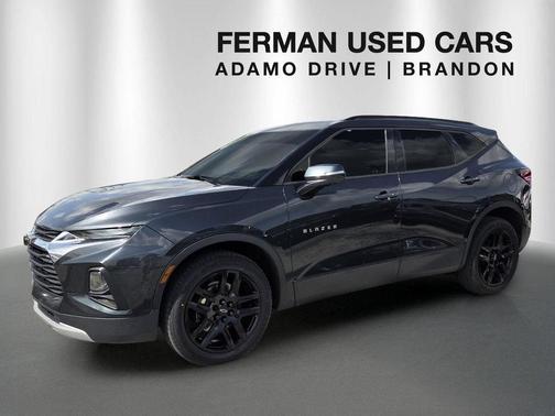 Graphite Metallic 2020 Chevrolet Blazer 3LT