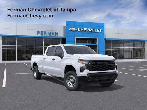 White 2026 Chevrolet Silverado 1500 WT