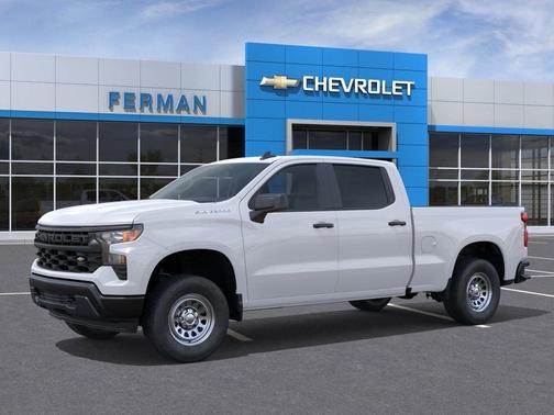 White 2026 Chevrolet Silverado 1500 WT