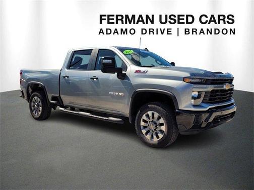 2025 Chevrolet Silverado 2500 Custom