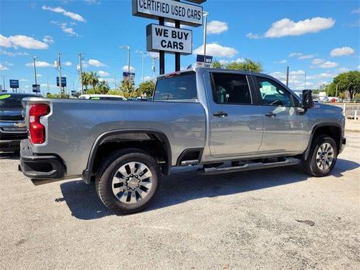 2025 Chevrolet Silverado 2500 Custom