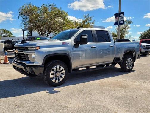 2025 Chevrolet Silverado 2500 Custom